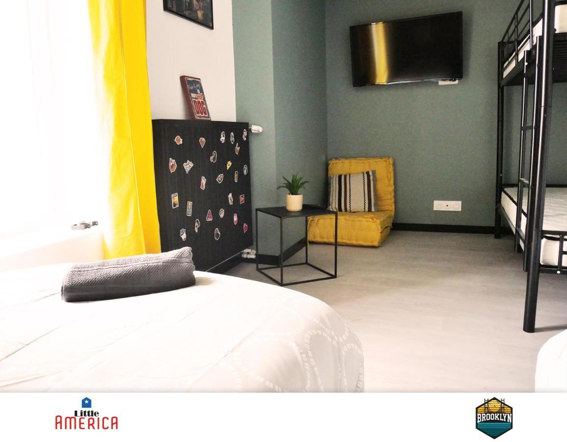 Little America - Appart Hotel 3Km Futuroscope Jaunay-Clan Zewnętrze zdjęcie