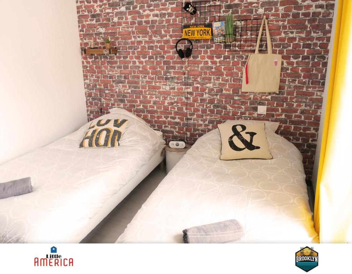 Little America - Appart Hotel 3Km Futuroscope Jaunay-Clan Zewnętrze zdjęcie