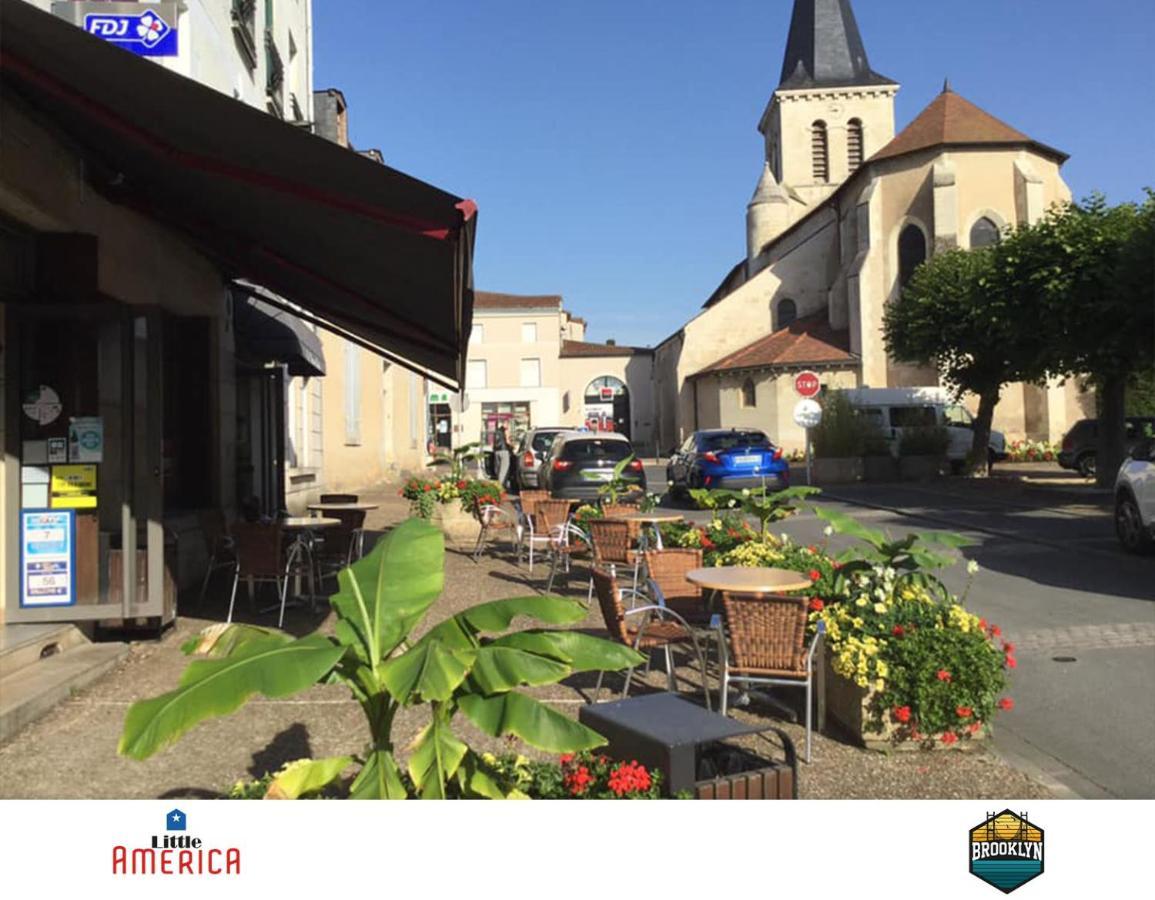 Little America - Appart Hotel 3Km Futuroscope Jaunay-Clan Zewnętrze zdjęcie