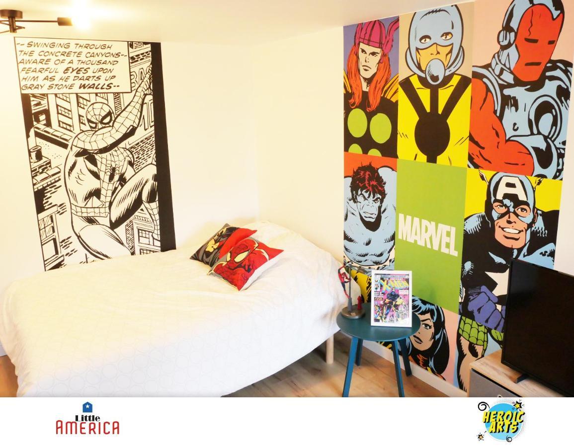 Little America - Appart Hotel 3Km Futuroscope Jaunay-Clan Zewnętrze zdjęcie
