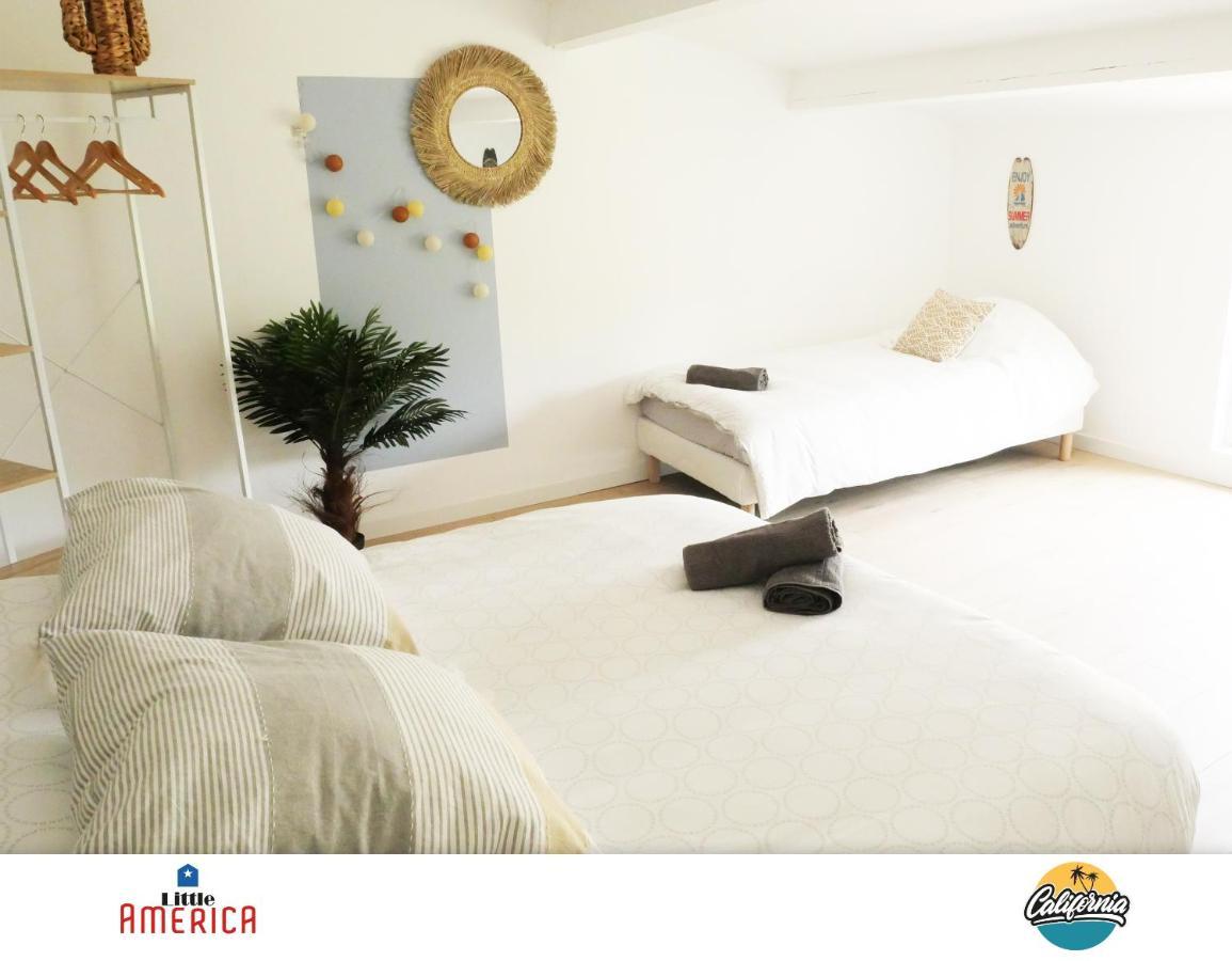 Little America - Appart Hotel 3Km Futuroscope Jaunay-Clan Zewnętrze zdjęcie